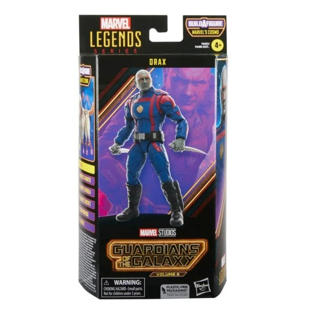 Marvel Legends Drax 6" Action Figure by Hasbro